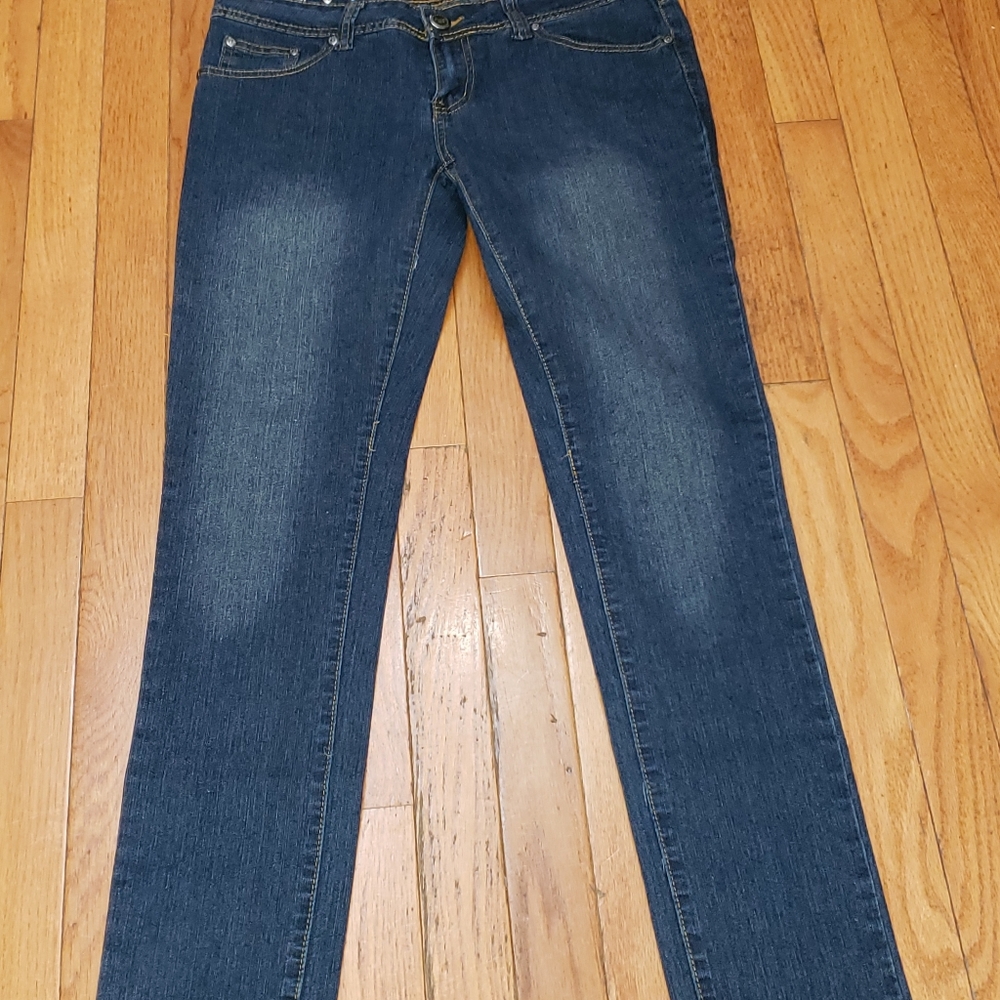 Crunch Straight Leg Jeans